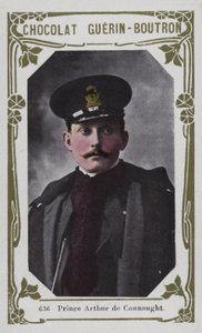 Prince Arthur of Connaught by French School