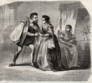 Prince Don Carlos (1545-1568) with Melles d