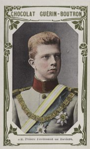 Prince Ferdinand of Bavaria by French School