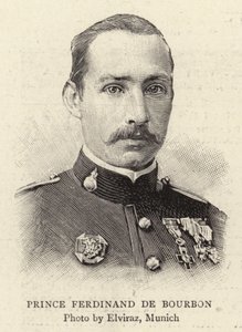 Prince Ferdinand de Bourbon