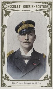 Prince George of Greece by French School