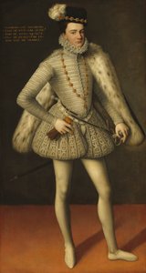 Prince Hercule-Francois, Duke of Alençon, 1572