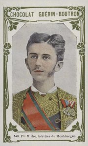 Prince Mirko, Heir of Montenegro by French School