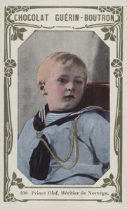 Prince Olaf, Heir of Norway by French School