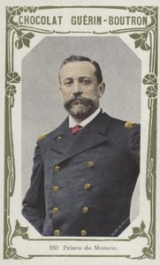 Prince of Monaco by French School