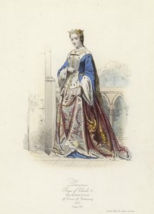Princess of the Reign of Charles VI of France by French School