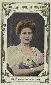 Princess Andrew of Greece by French School