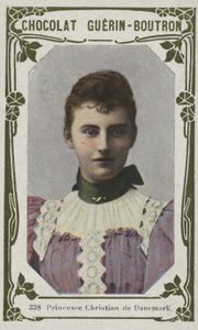 Princess Christian of Denmark by French School