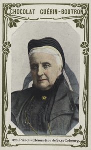 Princess Clementine of Saxe-Coburg