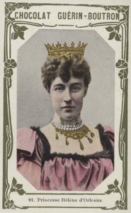 Princess Helene of Orleans by French School