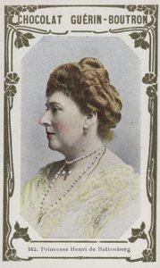 Princess Henry of Battenberg by French School
