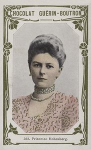 Princess Hohenberg by French School