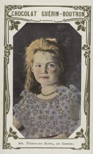 Princess Marie of Russia