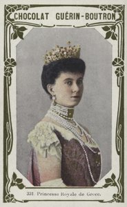 Crown Princess of Greece by French School