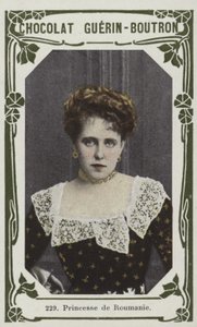 Princess of Romania by French School