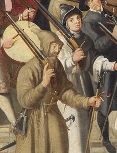 Procession of the Holy League on the Ile de la Cite