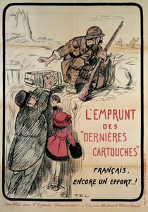 Propaganda Poster During World War I: 
