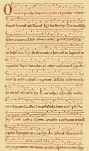 Prose of the Ass by French School