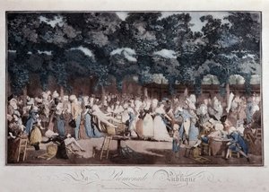 Public Promenade by French School