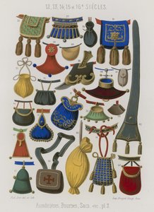 Purses, Pouches and Bags by French School