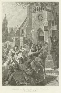 Quarrel Between Students and the People of Savoisy