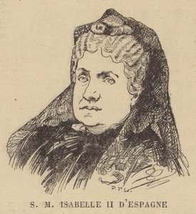 Queen Isabella II of Spain