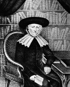Rabbi Simon Cahn, President of the Colmar Consistory, Alsace, France by French School