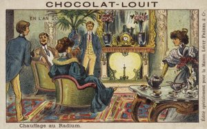 Radium heating in the year 2000 by French School