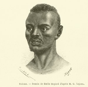 Rahma (engraving) by French School