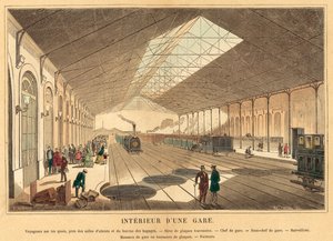 Railways by French School