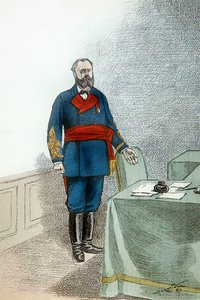 Raoul Rigault, c.1872 by French School