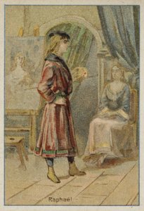 Raphael by French School