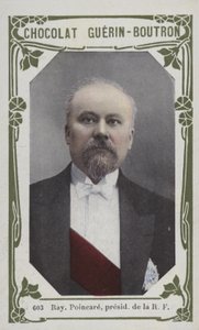Raymond Poincare, President of the French Republic by French School