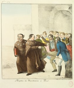 Receiving missionaries in Brest by French School