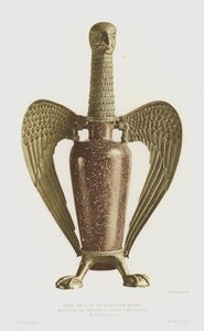 Red Porphyry Vase Mounted by the Goldsmiths of Abbot Suger by French School