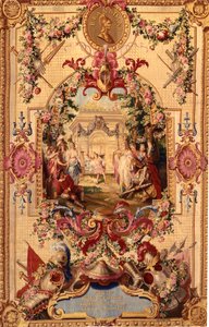 Regence Gobelins Tapestry with the Story of Don Quixote