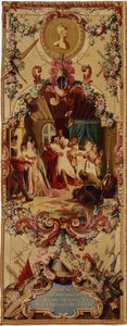 Regence Gobelins Tapestry with the Story of Don Quixote, 1717-18