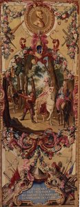 Regence Gobelins Tapestry with the Story of Don Quixote by French School