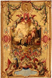 Regence Gobelins Tapestry with the Story of Don Quixote