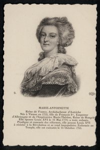Queen Marie-Antoinette