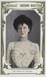 Queen of Norway by French School
