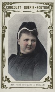 Queen Dowager of Holland by French School