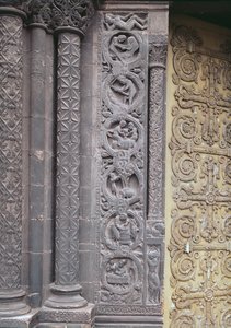 Relief from the West Facade Depicting the Labours of the Month, 1122-40 by French School