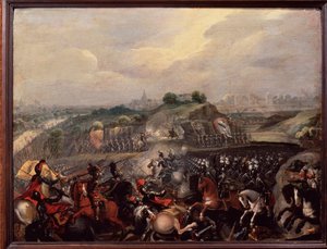 Religious Wars: King Henry IV at the Battle of Ivry by French School
