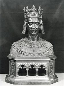 Reliquary bust of St. Louis