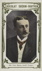 Rene Bazin, French Academy