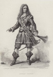 Rene Duguay-Trouin, French corsair by French School