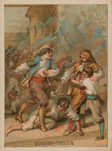 Rene Duguay-Trouin French corsair of Saint Malo by French School