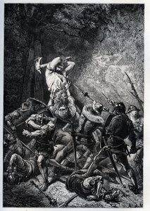 Representation of the Grand Ferre by French School