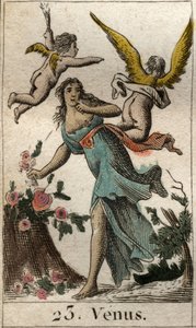 Representation of Venus, Goddess of Love, Beauty, and Fertility. From 